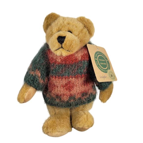 Lot of 6 Boyds Bears Collection Plush Archive Series 1990s Small Teddy Bears - Picture 13 of 16